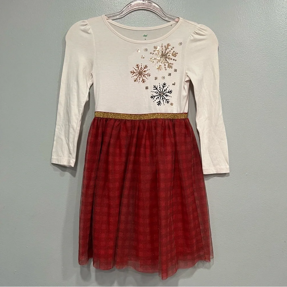Holidays girl set of two dresses‎ size 8